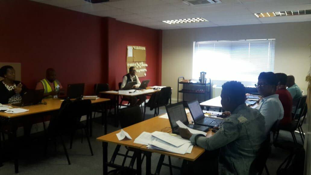 EPWP project management and training session in progress